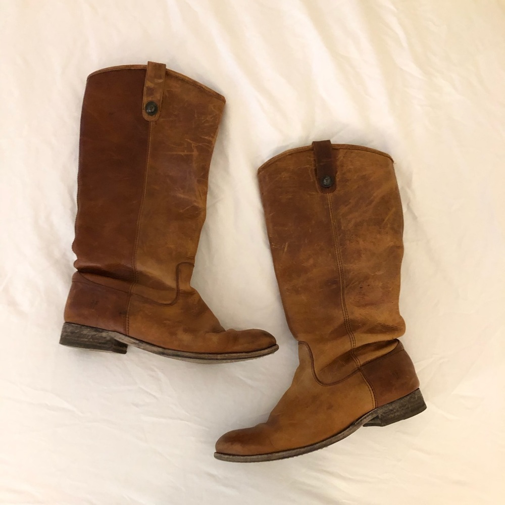 Frye Melissa Button